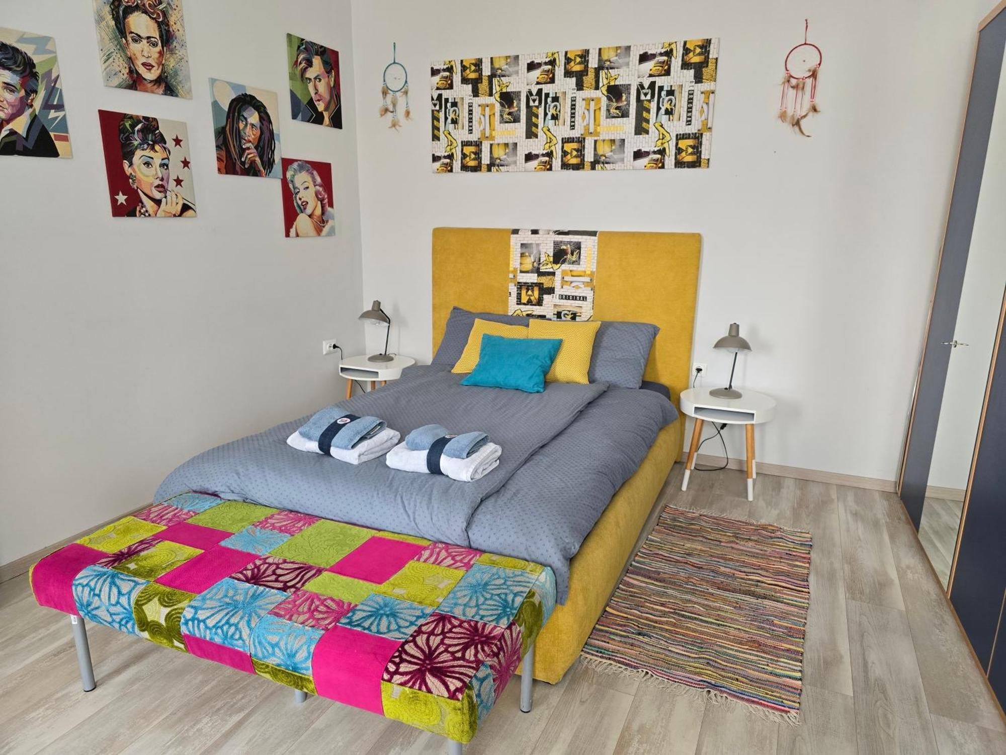 Darlea Apartman Rijeka Exterior foto