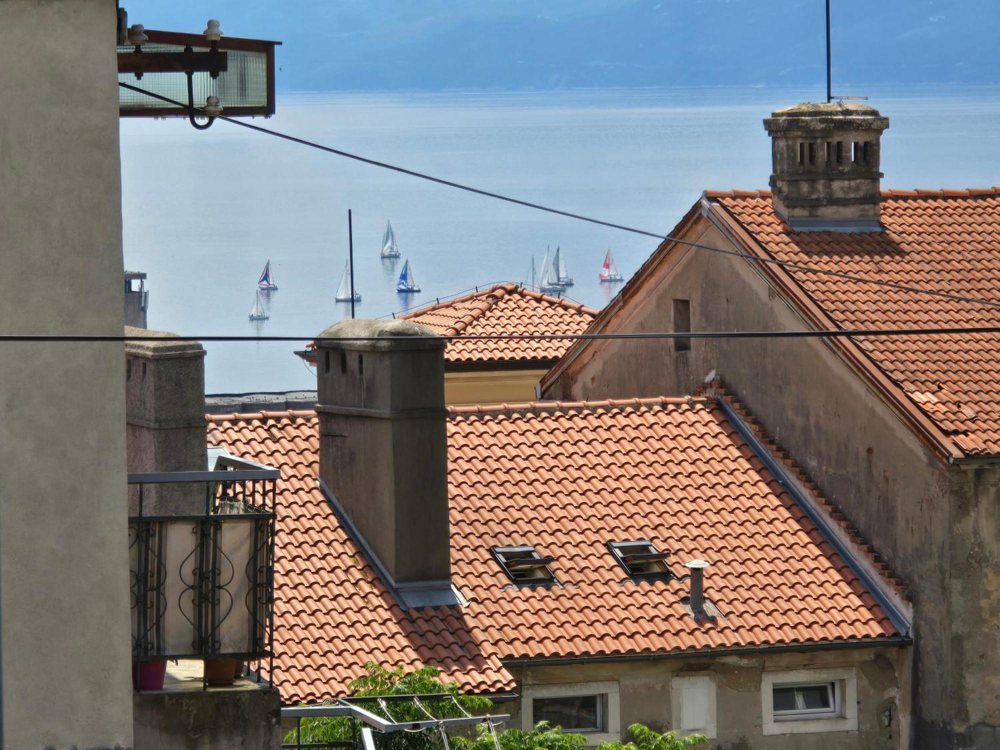 Darlea Apartman Rijeka Exterior foto